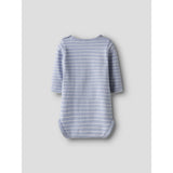 Lil'Atelier Zen Blue Nbmbaja Ls Slim Body Lil