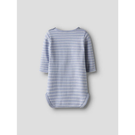 Lil'Atelier Zen Blue Nbmbaja Ls Slim Body Lil
