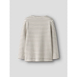 Lil'Atelier Coconut Milk Nmmtonto Tor Ls Slim Top Lil