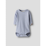 Lil'Atelier Zen Blue Nbmbaja Ls Slim Body Lil