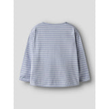 Lil'Atelier Zen Blue Nmmbaja Ls Loose Top Lil