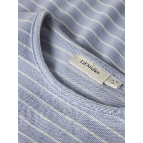 Lil'Atelier Zen Blue Nmmbaja Ls Loose Top Lil