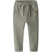 Lil'Atelier Seagrass Nmmilondon Bo Sweat Bukser Bru Lil