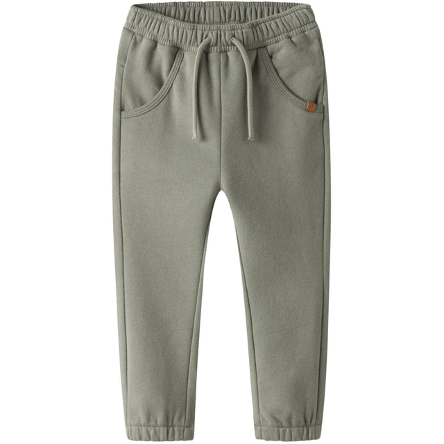 Lil'Atelier Seagrass Nmmilondon Bo Sweat Bukser Bru Lil