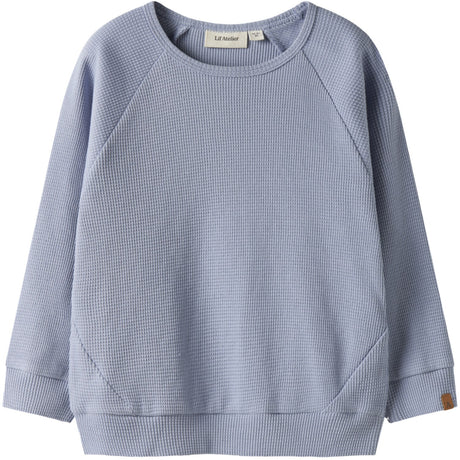Lil'Atelier Zen Blue Nmmbalto Ls Top Lil