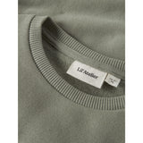 Lil'Atelier Seagrass Nmmilondon Bo Ls Loose Sweat Bru Lil