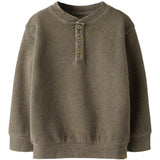 Lil'Atelier Shitake Nmmbanjo Ls Loose Sweat Lil