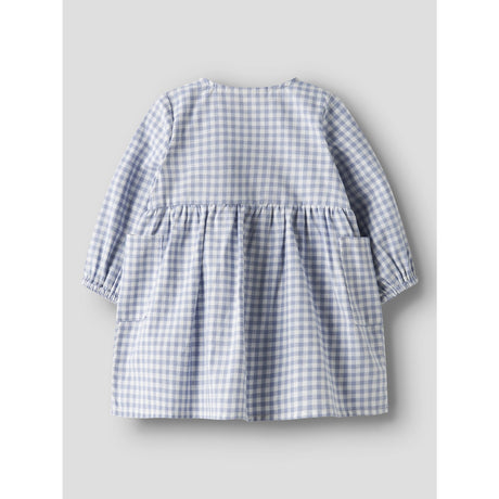 Lil'Atelier Zen Blue Nbftallula Ls Loose Body Kjole Lil