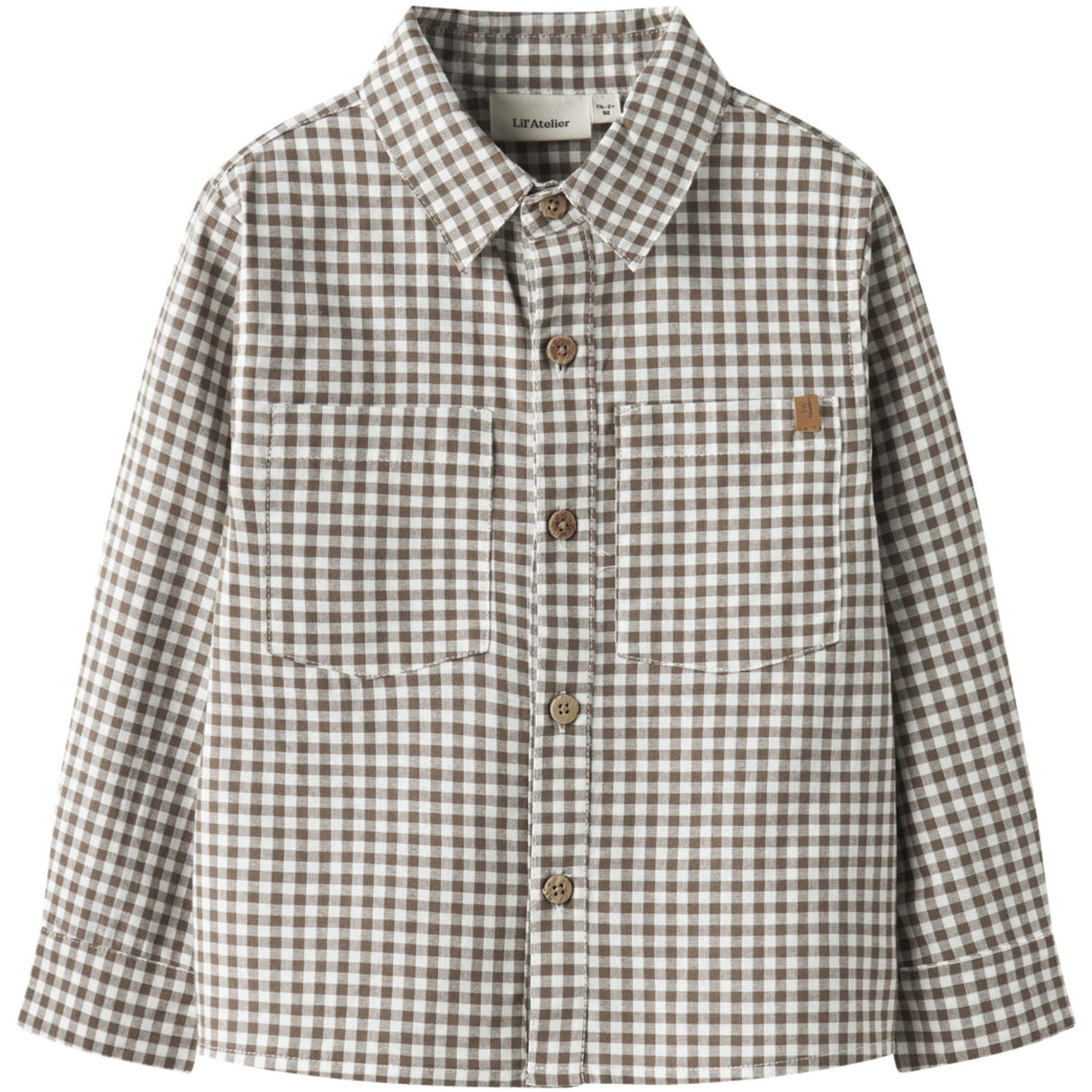 Lil'Atelier Shitake Nmmtallula Ls Skjorte Lil