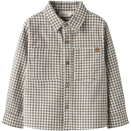 Lil'Atelier Shitake Nmmtallula Ls Skjorte Lil