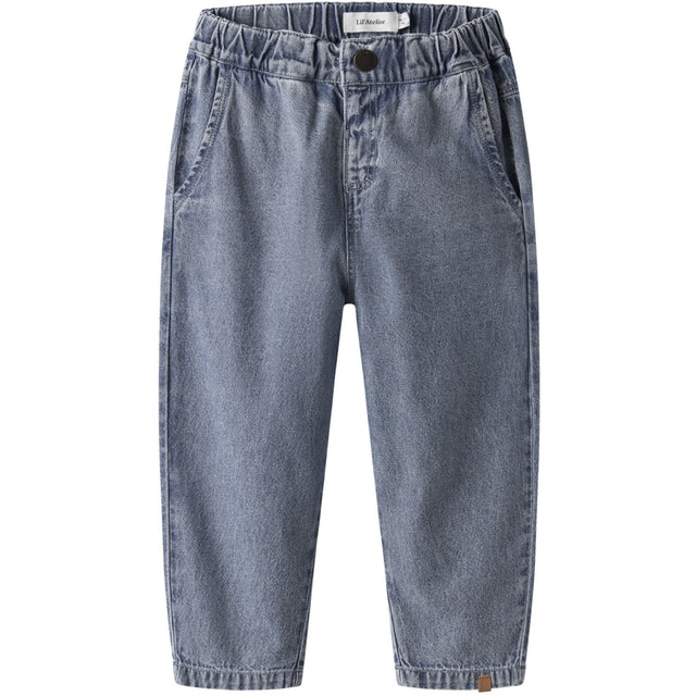 Lil'Atelier Medium Blue Denim Nmntaya Loose Jeans 1166-Fd Lil