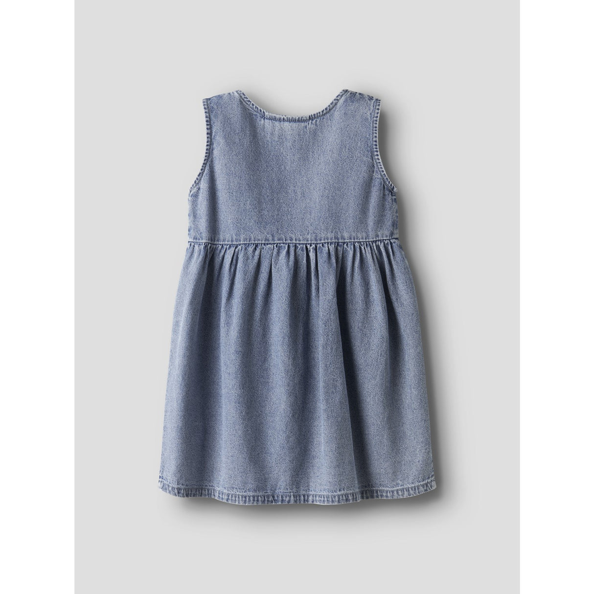 Lil'Atelier Medium Blue Denim Nmftaya Sl Dnm Spencer 1166-Fd Lil