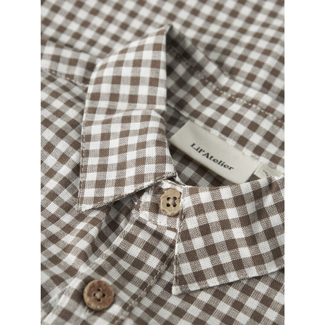 Lil'Atelier Shitake Nmmtallula Ls Skjorte Lil