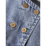 Lil'Atelier Medium Blue Denim Nmftaya Sl Dnm Spencer 1166-Fd Lil