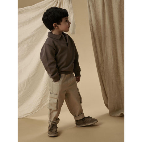 Lil'Atelier Irish Cream Nmmtaru Loose Twill Bukser 1177-Dj Lil