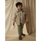 Lil'Atelier Irish Cream Nmmtaru Loose Twill Skjorte 1177-Dj Lil