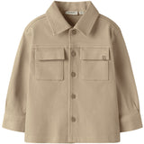 Lil'Atelier Irish Cream Nmmtaru Loose Twill Skjorte 1177-Dj Lil