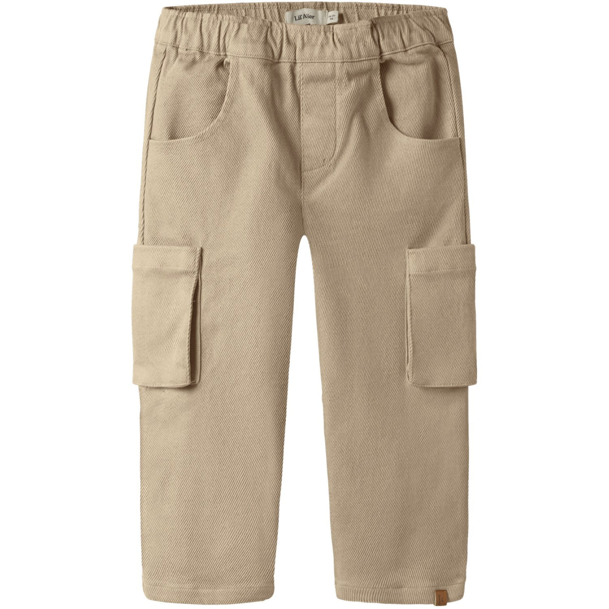 Lil'Atelier Irish Cream Nmmtaru Loose Twill Bukser 1177-Dj Lil