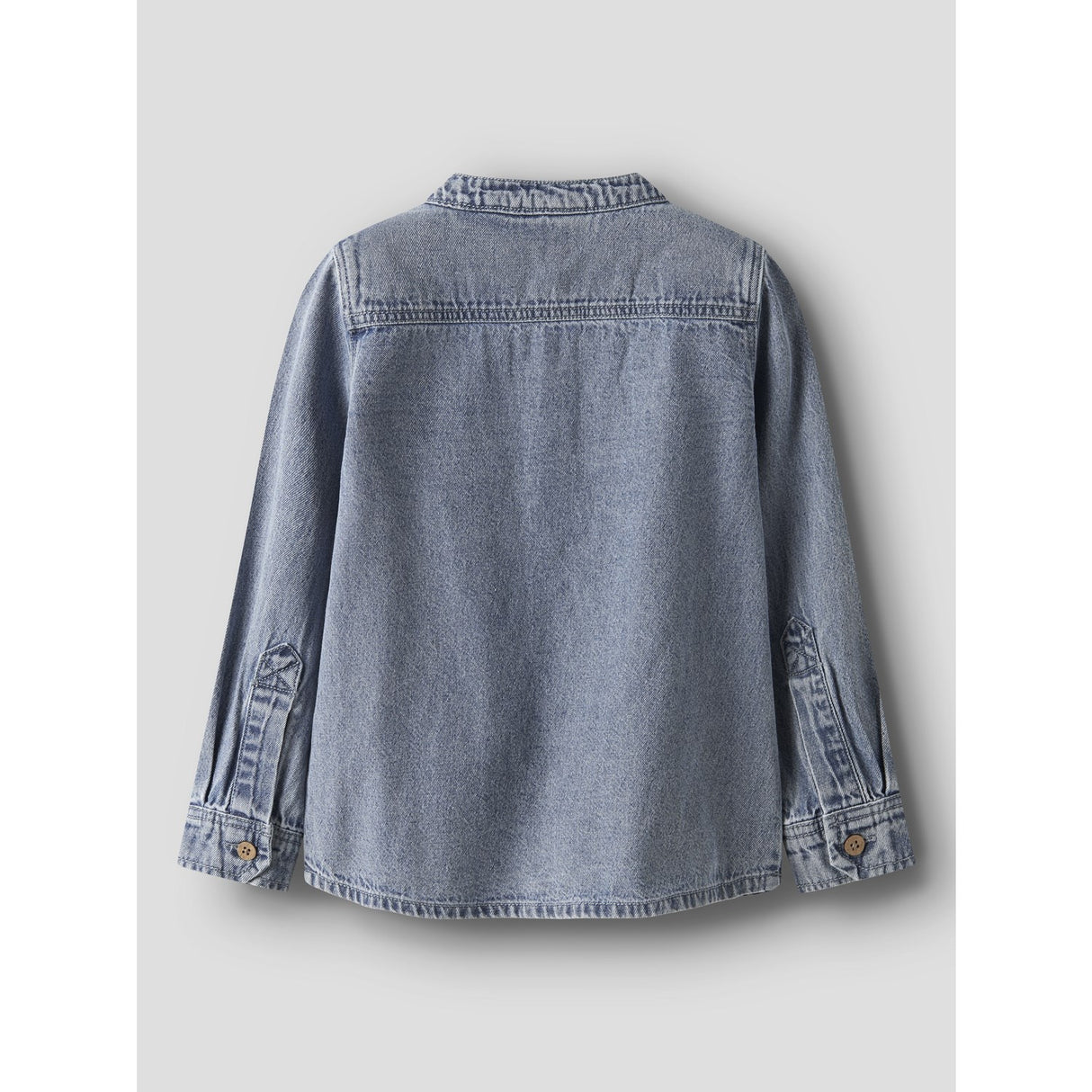 Lil'Atelier Medium Blue Denim Nmmtaya Ls Loose Dnm Skjorte 1166-Fd Lil