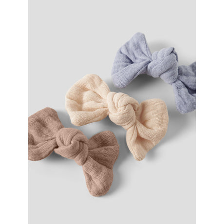 Lil'Atelier Zen Blue Nmfacc-Torina 3 Pak Hair Clips Lil