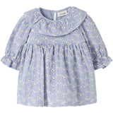 Lil'Atelier Zen Blue Nbftessie Ls Body Kjole Lil