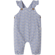Lil'Atelier Zen Blue Nbftessie Loose Overall Lil