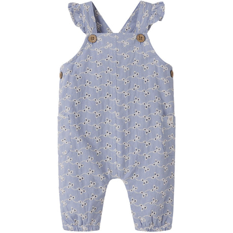 Lil'Atelier Zen Blue Nbftessie Loose Overall Lil