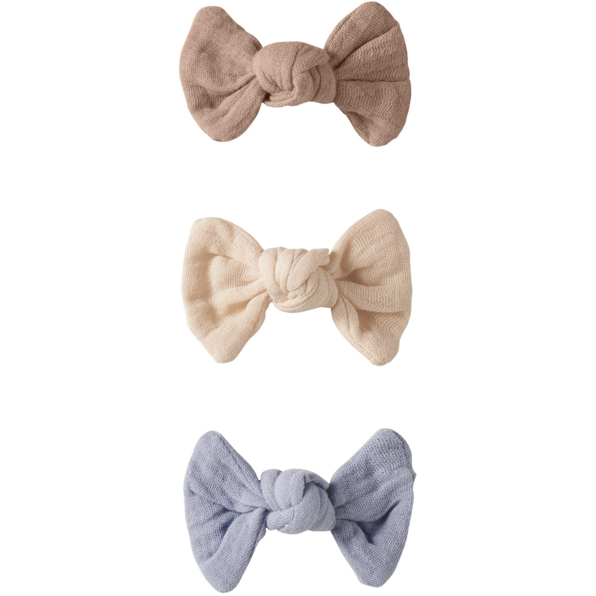 Lil'Atelier Zen Blue Nmfacc-Torina 3 Pak Hair Clips Lil