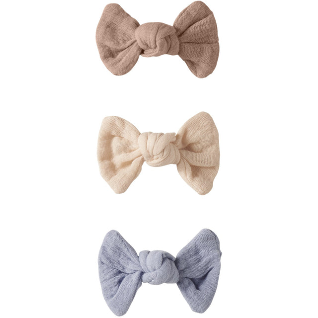 Lil'Atelier Zen Blue Nmfacc-Torina 3 Pak Hair Clips Lil