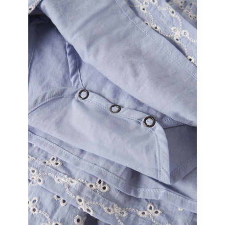 Lil'Atelier Zen Blue Nbftessie Ls Body Kjole Lil