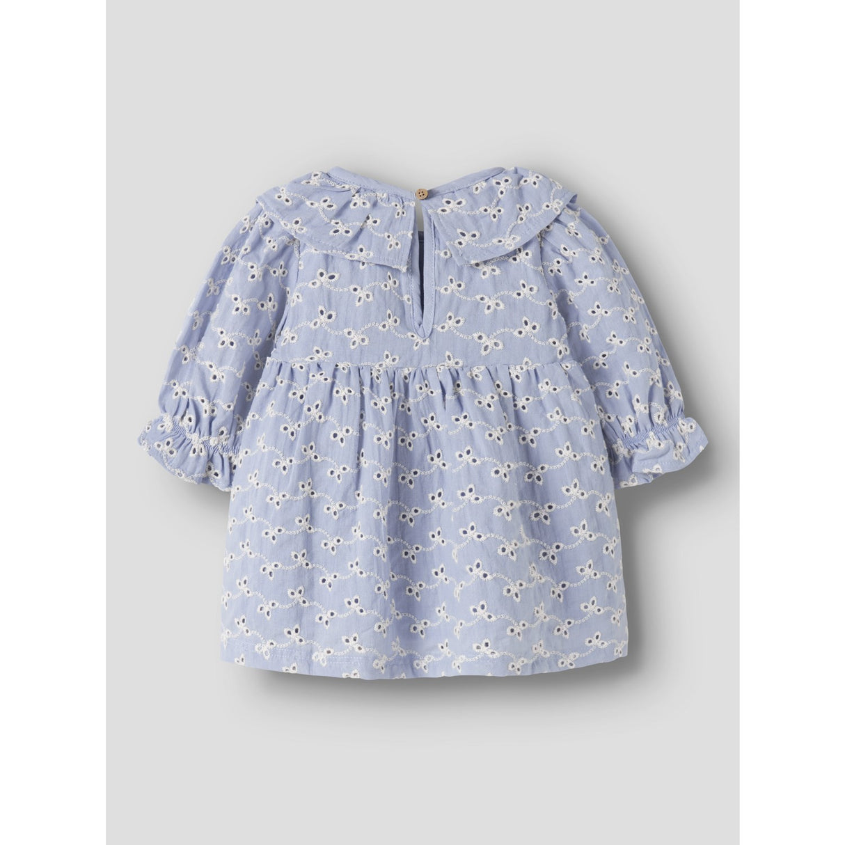 Lil'Atelier Zen Blue Nbftessie Ls Body Kjole Lil