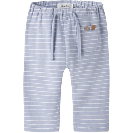 Lil'Atelier Zen Blue Nbmbaja Loose Bukser Lil
