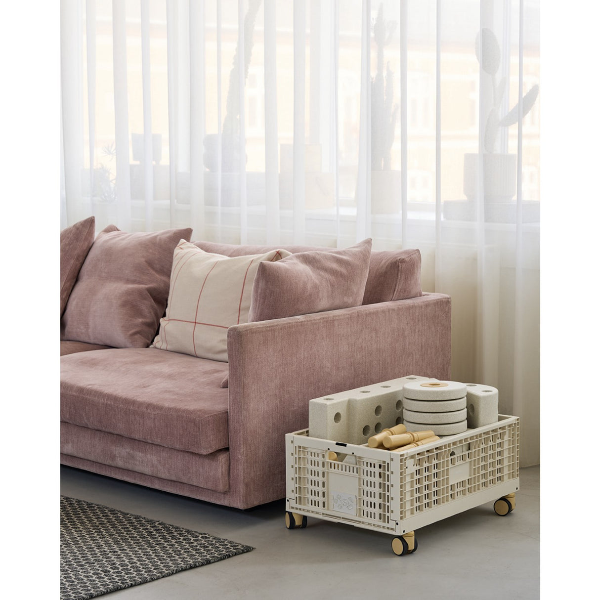 MODU Sand Grey Opbevaringsboks