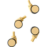 MODU Honey Yellow 4 X Opbevaring Boks Hjul