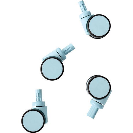 MODU Sky Blue 4 X Opbevaring Boks Hjul