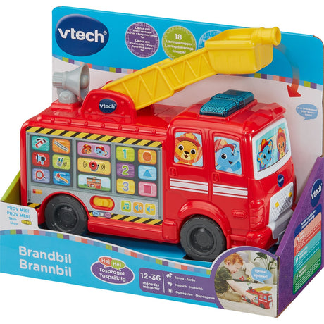 Vtech Rednings Venner Brandbil DK/NO