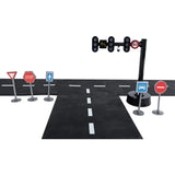 Pocket Money Trafiklys Med Lys, Lyd Og Trafikskilte