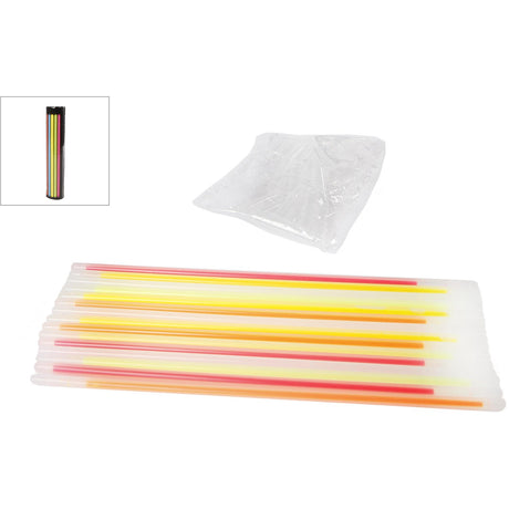 Pocket Money Glow Sticks 50 Styks I Tube 20 Cm