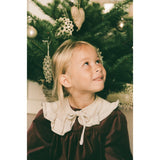 Wheat Offwhite Strik Krave Edele