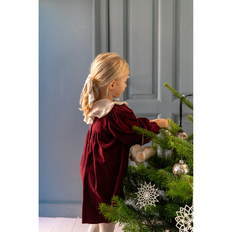 Wheat Ruby Red Kjole L/S Elvira