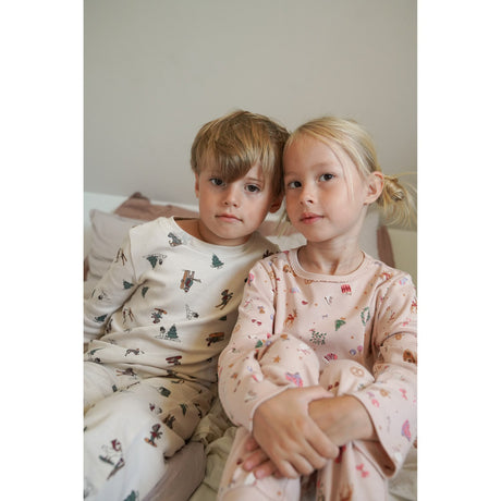 Wheat Jule Natsæt Rose Dust Holiday Mila