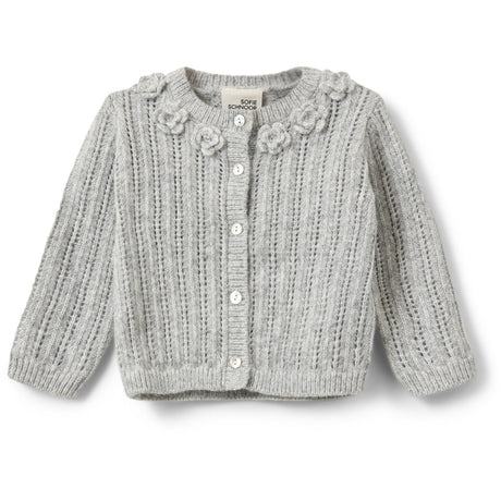 Sofie Schnoor Grey Melange HennySB Cardigan