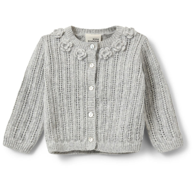 Sofie Schnoor Grey Melange HennySB Cardigan