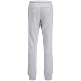 Jack & Jones Junior Light Grey Melange Jpstwill Jjfusion Sweat Pnts Nb Noos Jnr