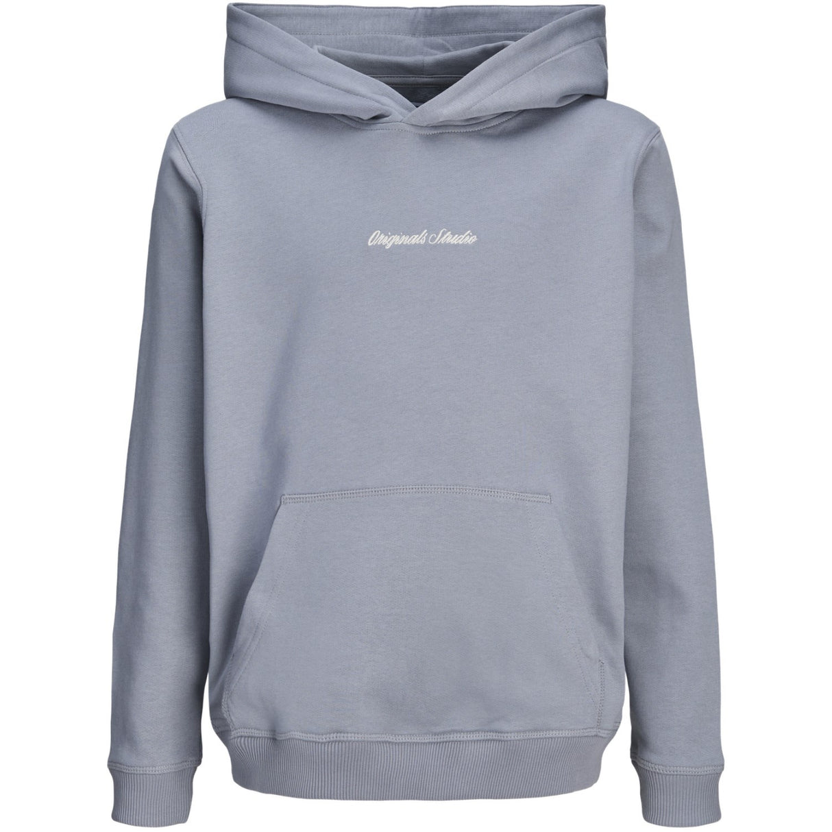 Jack & Jones Junior Tradewinds Jornorrebro Emb Sweat Hætte Noos Jnr