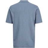 Jack & Jones Junior Blue Mirage Jjkane Strik Split Neck Polo Jnr