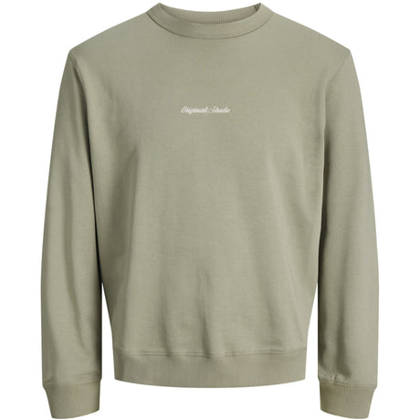 Jack & Jones Junior Seagrass Jornorrebro Emb Sweat Crew Noos Jnr