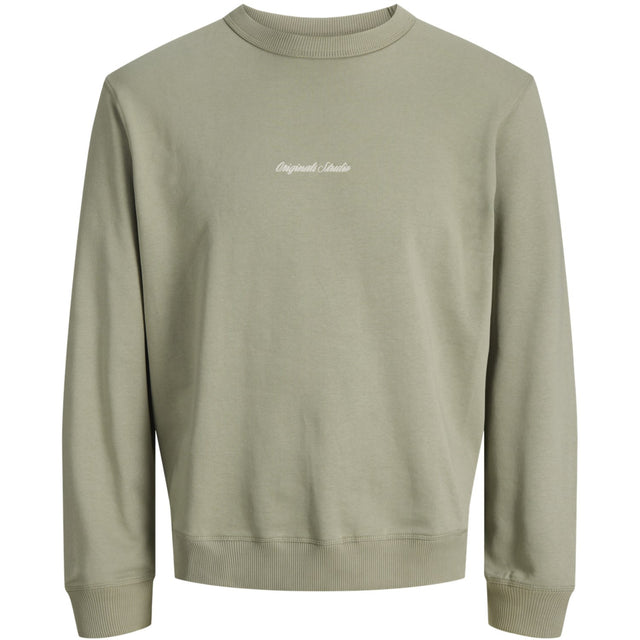 Jack & Jones Junior Seagrass Jornorrebro Emb Sweat Crew Noos Jnr