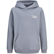 Jack & Jones Junior Tradewinds Jornorrebro Typo Back Sweat Hætte Sn Jnr