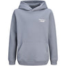 Jack & Jones Junior Tradewinds Jornorrebro Typo Back Sweat Hætte Sn Jnr